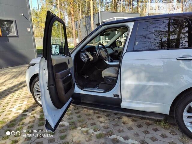 Білий Ленд Ровер Range Rover Sport, об'ємом двигуна 2.99 л та пробігом 70 тис. км за 77400 $, фото 15 на Automoto.ua