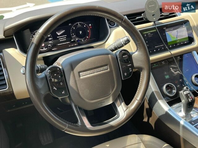 Білий Ленд Ровер Range Rover Sport, об'ємом двигуна 2.99 л та пробігом 148 тис. км за 46900 $, фото 19 на Automoto.ua