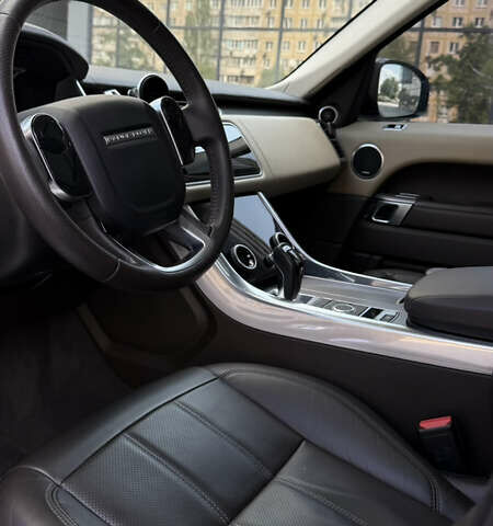 Білий Ленд Ровер Range Rover Sport, об'ємом двигуна 2.99 л та пробігом 39 тис. км за 52000 $, фото 18 на Automoto.ua