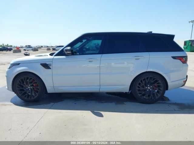 Білий Ленд Ровер Range Rover Sport, об'ємом двигуна 5 л та пробігом 57 тис. км за 27000 $, фото 4 на Automoto.ua