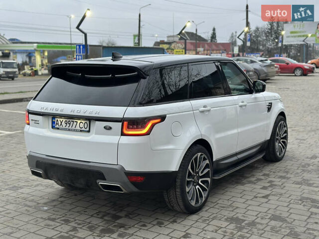 Белый Ленд Ровер Рендж Ровер Спорт, объемом двигателя 2.99 л и пробегом 133 тыс. км за 49999 $, фото 3 на Automoto.ua
