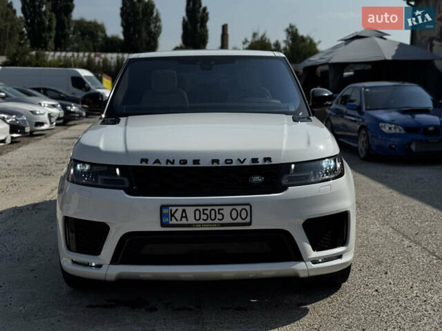 Белый Ленд Ровер Рендж Ровер Спорт, объемом двигателя 3 л и пробегом 76 тыс. км за 55000 $, фото 6 на Automoto.ua