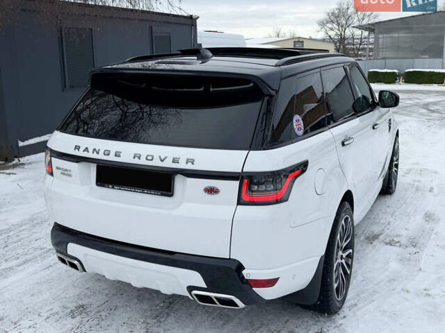 Білий Ленд Ровер Range Rover Sport, об'ємом двигуна 3 л та пробігом 59 тис. км за 71900 $, фото 24 на Automoto.ua