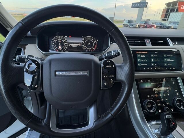 Білий Ленд Ровер Range Rover Sport, об'ємом двигуна 3 л та пробігом 96 тис. км за 43500 $, фото 17 на Automoto.ua