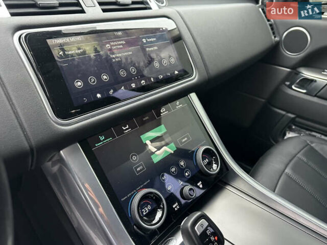 Белый Ленд Ровер Рендж Ровер Спорт, объемом двигателя 3 л и пробегом 88 тыс. км за 48700 $, фото 5 на Automoto.ua