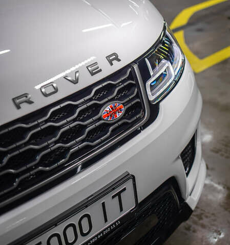 Білий Ленд Ровер Range Rover Sport, об'ємом двигуна 3 л та пробігом 59 тис. км за 71900 $, фото 122 на Automoto.ua