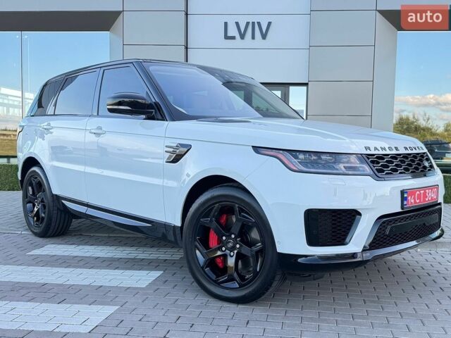 Білий Ленд Ровер Range Rover Sport, об'ємом двигуна 3 л та пробігом 96 тис. км за 43500 $, фото 6 на Automoto.ua