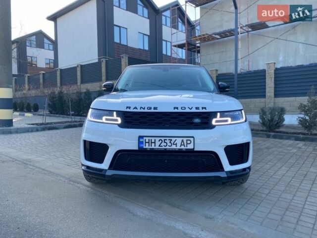 Белый Ленд Ровер Рендж Ровер Спорт, объемом двигателя 2.99 л и пробегом 229 тыс. км за 47000 $, фото 1 на Automoto.ua