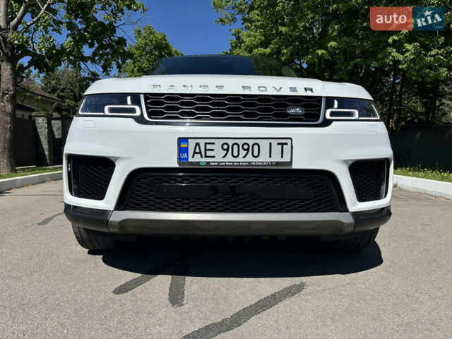 Білий Ленд Ровер Range Rover Sport, об'ємом двигуна 2.99 л та пробігом 89 тис. км за 52900 $, фото 1 на Automoto.ua