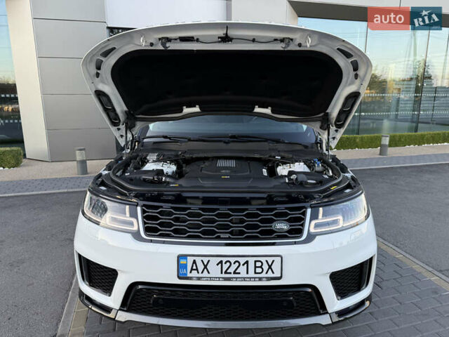 Белый Ленд Ровер Рендж Ровер Спорт, объемом двигателя 2.99 л и пробегом 32 тыс. км за 61900 $, фото 35 на Automoto.ua