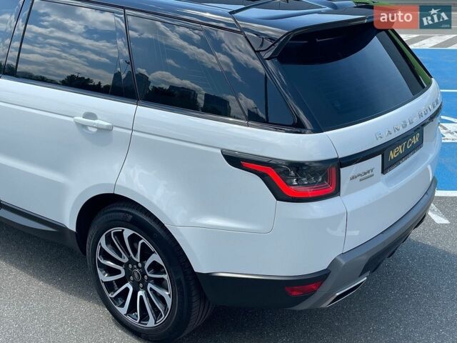Білий Ленд Ровер Range Rover Sport, об'ємом двигуна 2.99 л та пробігом 148 тис. км за 46900 $, фото 9 на Automoto.ua