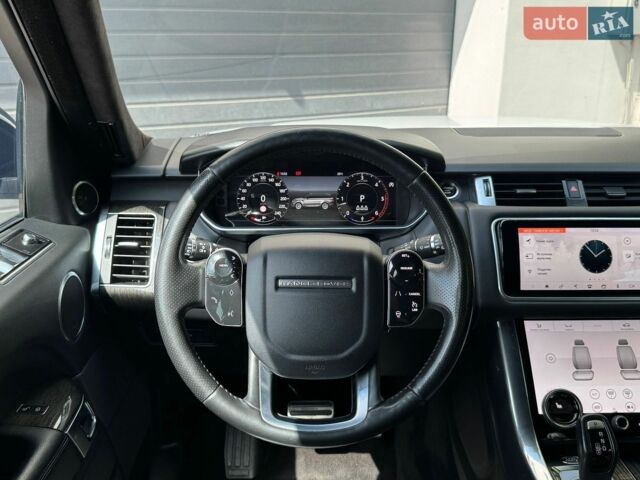 Білий Ленд Ровер Range Rover Sport, об'ємом двигуна 2.99 л та пробігом 169 тис. км за 45900 $, фото 9 на Automoto.ua