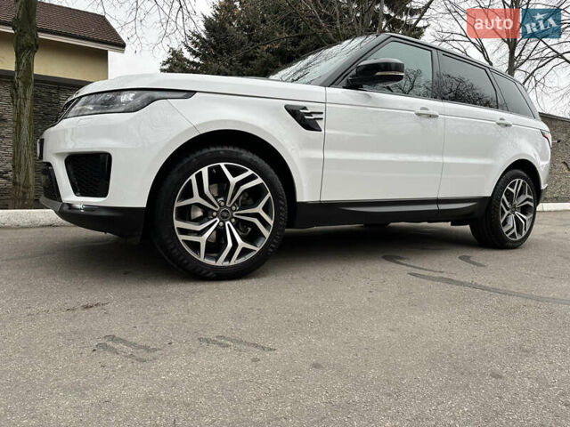 Белый Ленд Ровер Рендж Ровер Спорт, объемом двигателя 2.99 л и пробегом 114 тыс. км за 53900 $, фото 28 на Automoto.ua