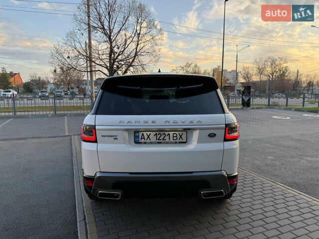 Белый Ленд Ровер Рендж Ровер Спорт, объемом двигателя 2.99 л и пробегом 32 тыс. км за 59900 $, фото 5 на Automoto.ua