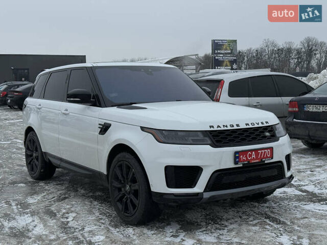 Белый Ленд Ровер Рендж Ровер Спорт, объемом двигателя 3 л и пробегом 116 тыс. км за 37300 $, фото 4 на Automoto.ua
