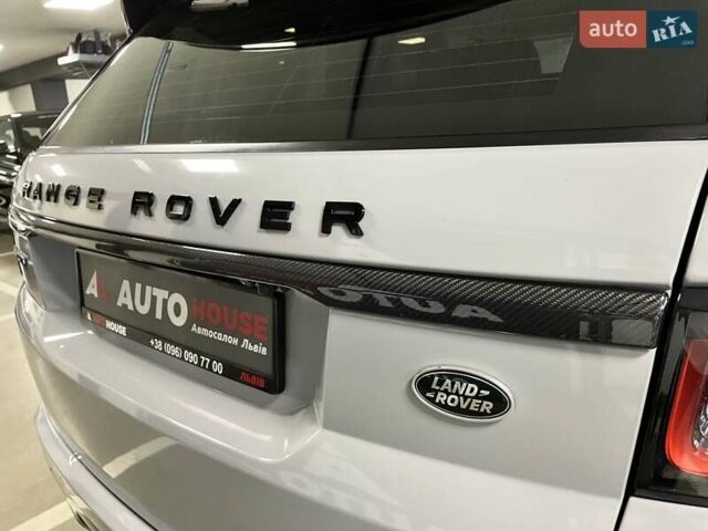Білий Ленд Ровер Range Rover Sport, об'ємом двигуна 2.99 л та пробігом 91 тис. км за 56700 $, фото 17 на Automoto.ua