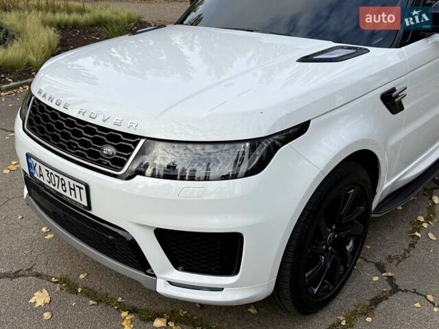 Ленд Ровер Рендж Ровер Спорт 2020 в Киеве на Automoto.ua Белый Ленд Ровер Рендж Ровер Спорт, объемом двигателя 3 л и пробегом 36 тыс. км за 62950 $, фото 29 на Automoto.ua