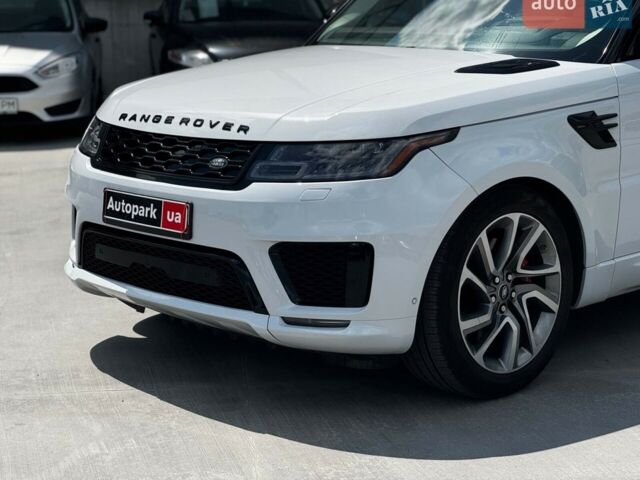 Білий Ленд Ровер Range Rover Sport, об'ємом двигуна 2 л та пробігом 113 тис. км за 57490 $, фото 2 на Automoto.ua