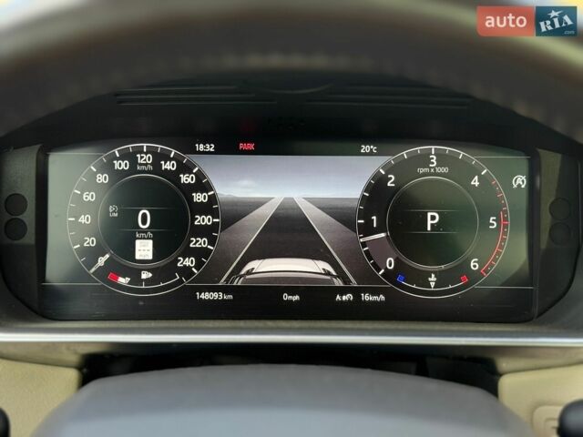 Білий Ленд Ровер Range Rover Sport, об'ємом двигуна 2.99 л та пробігом 147 тис. км за 39500 $, фото 143 на Automoto.ua