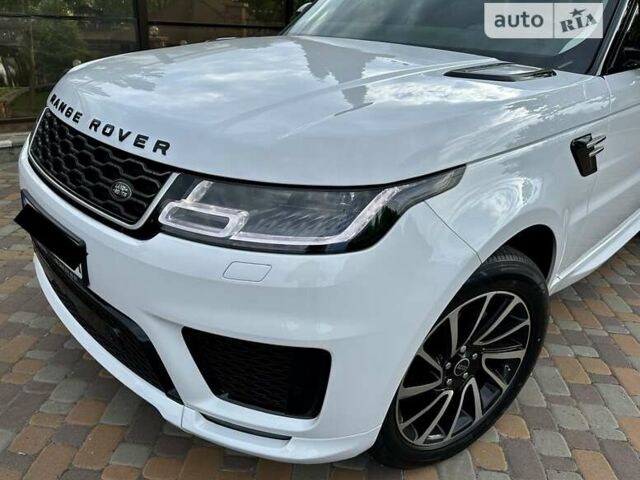 Білий Ленд Ровер Range Rover Sport, об'ємом двигуна 3 л та пробігом 35 тис. км за 77500 $, фото 2 на Automoto.ua