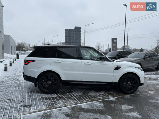 Білий Ленд Ровер Range Rover Sport, об'ємом двигуна 2.99 л та пробігом 70 тис. км за 62000 $, фото 3 на Automoto.ua