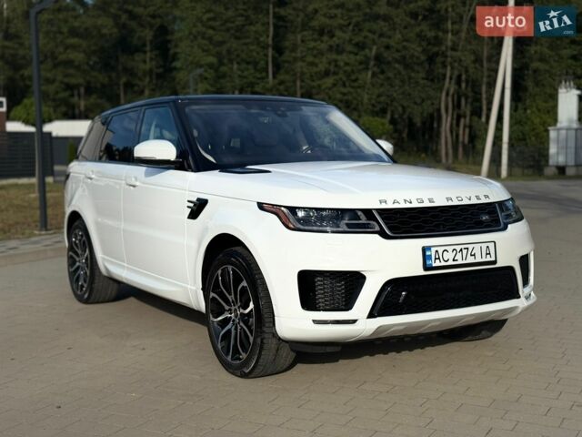 Білий Ленд Ровер Range Rover Sport, об'ємом двигуна 2.99 л та пробігом 147 тис. км за 39500 $, фото 75 на Automoto.ua
