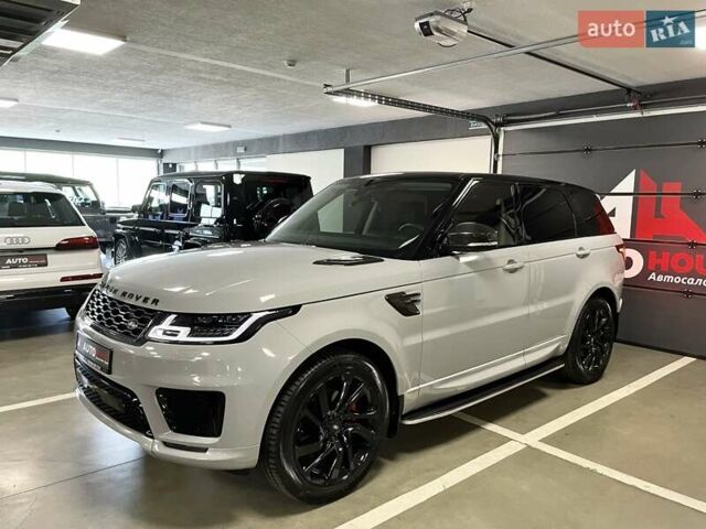 Білий Ленд Ровер Range Rover Sport, об'ємом двигуна 2.99 л та пробігом 91 тис. км за 57700 $, фото 3 на Automoto.ua