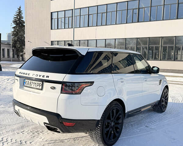 Білий Ленд Ровер Range Rover Sport, об'ємом двигуна 3 л та пробігом 69 тис. км за 57500 $, фото 1 на Automoto.ua