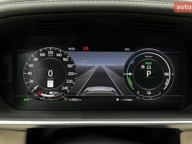 Білий Ленд Ровер Range Rover Sport, об'ємом двигуна 2 л та пробігом 113 тис. км за 55900 $, фото 15 на Automoto.ua