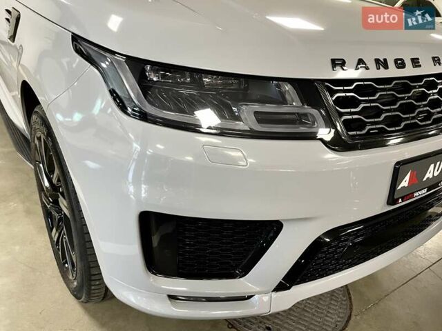 Білий Ленд Ровер Range Rover Sport, об'ємом двигуна 2.99 л та пробігом 91 тис. км за 57700 $, фото 75 на Automoto.ua