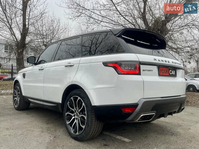 Білий Ленд Ровер Range Rover Sport, об'ємом двигуна 3 л та пробігом 39 тис. км за 49000 $, фото 17 на Automoto.ua