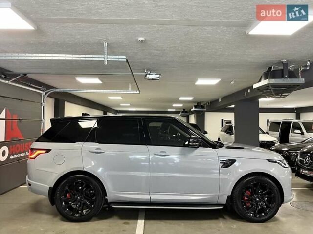 Білий Ленд Ровер Range Rover Sport, об'ємом двигуна 2.99 л та пробігом 91 тис. км за 57700 $, фото 10 на Automoto.ua