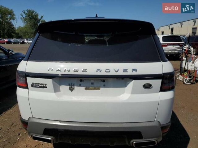 Білий Ленд Ровер Range Rover Sport, об'ємом двигуна 3 л та пробігом 91 тис. км за 27700 $, фото 5 на Automoto.ua