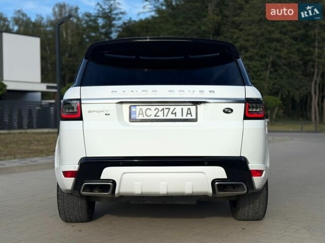 Білий Ленд Ровер Range Rover Sport, об'ємом двигуна 2.99 л та пробігом 147 тис. км за 39500 $, фото 25 на Automoto.ua