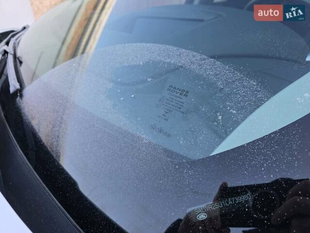 Білий Ленд Ровер Range Rover Sport, об'ємом двигуна 3 л та пробігом 86 тис. км за 59000 $, фото 17 на Automoto.ua