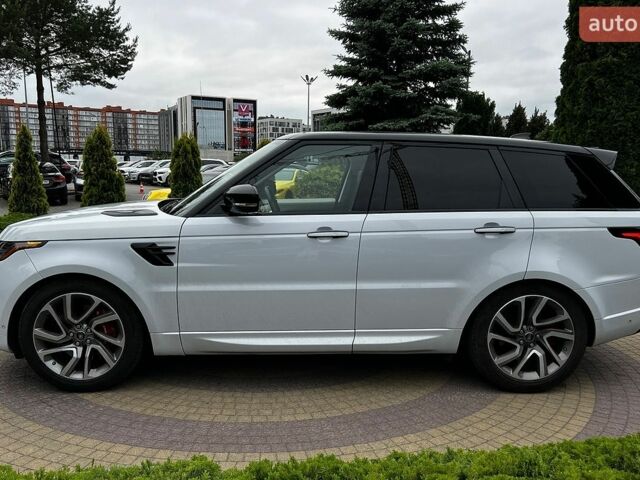 Білий Ленд Ровер Range Rover Sport, об'ємом двигуна 2 л та пробігом 113 тис. км за 55900 $, фото 3 на Automoto.ua