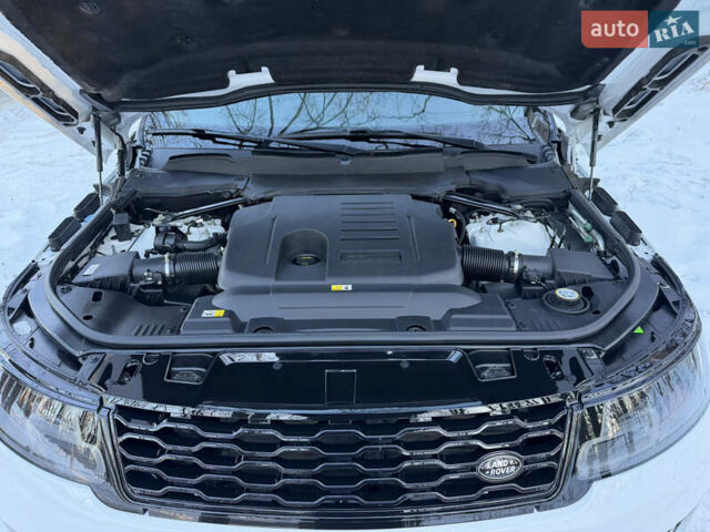 Белый Ленд Ровер Рендж Ровер Спорт, объемом двигателя 3 л и пробегом 78 тыс. км за 61800 $, фото 34 на Automoto.ua