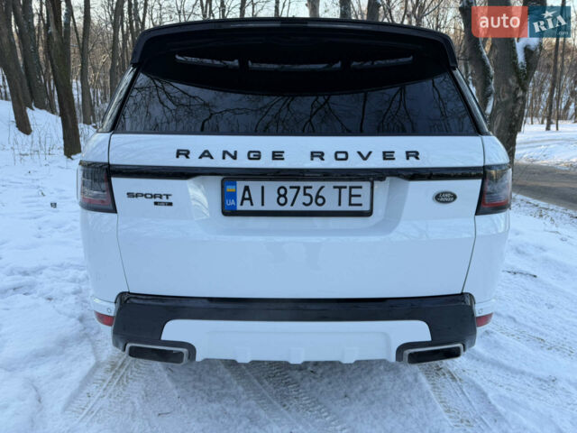 Білий Ленд Ровер Range Rover Sport, об'ємом двигуна 3 л та пробігом 78 тис. км за 55400 $, фото 5 на Automoto.ua