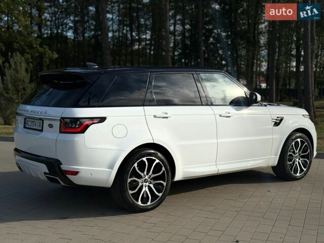 Білий Ленд Ровер Range Rover Sport, об'ємом двигуна 2.99 л та пробігом 147 тис. км за 39500 $, фото 18 на Automoto.ua