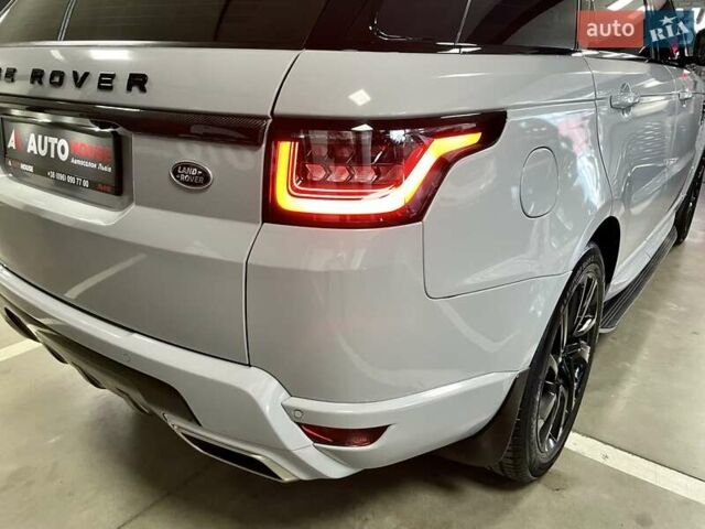 Білий Ленд Ровер Range Rover Sport, об'ємом двигуна 2.99 л та пробігом 91 тис. км за 56700 $, фото 77 на Automoto.ua