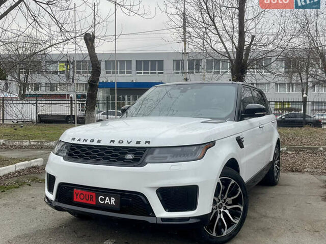 Білий Ленд Ровер Range Rover Sport, об'ємом двигуна 3 л та пробігом 39 тис. км за 49000 $, фото 11 на Automoto.ua