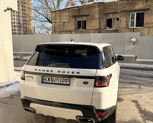 Білий Ленд Ровер Range Rover Sport, об'ємом двигуна 3 л та пробігом 69 тис. км за 57500 $, фото 5 на Automoto.ua