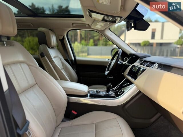 Білий Ленд Ровер Range Rover Sport, об'ємом двигуна 2.99 л та пробігом 147 тис. км за 39500 $, фото 68 на Automoto.ua