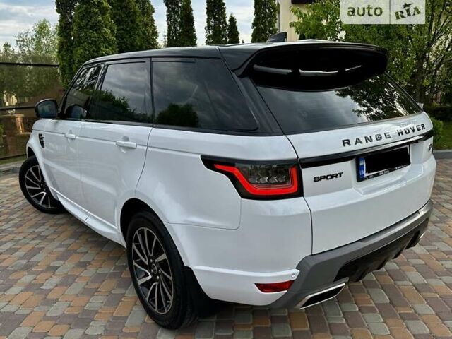 Білий Ленд Ровер Range Rover Sport, об'ємом двигуна 3 л та пробігом 35 тис. км за 77500 $, фото 7 на Automoto.ua