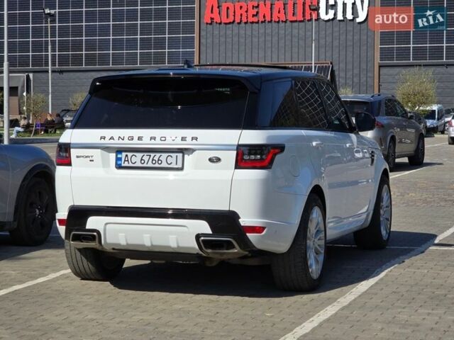 Білий Ленд Ровер Range Rover Sport, об'ємом двигуна 3 л та пробігом 88 тис. км за 56000 $, фото 5 на Automoto.ua