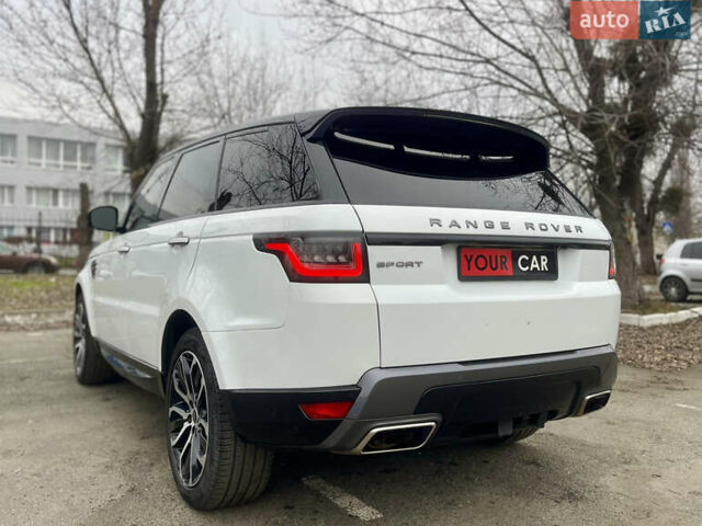 Білий Ленд Ровер Range Rover Sport, об'ємом двигуна 3 л та пробігом 39 тис. км за 49000 $, фото 18 на Automoto.ua