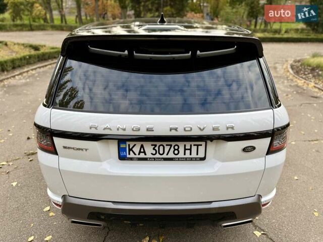 Ленд Ровер Рендж Ровер Спорт 2020 в Киеве на Automoto.ua Белый Ленд Ровер Рендж Ровер Спорт, объемом двигателя 3 л и пробегом 36 тыс. км за 62950 $, фото 22 на Automoto.ua