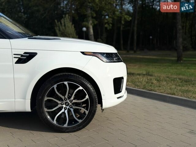Білий Ленд Ровер Range Rover Sport, об'ємом двигуна 2.99 л та пробігом 147 тис. км за 39500 $, фото 95 на Automoto.ua
