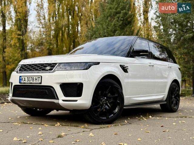 Ленд Ровер Рендж Ровер Спорт 2020 в Киеве на Automoto.ua Белый Ленд Ровер Рендж Ровер Спорт, объемом двигателя 3 л и пробегом 36 тыс. км за 62950 $, фото 9 на Automoto.ua