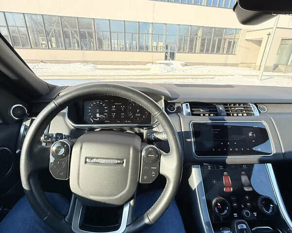 Білий Ленд Ровер Range Rover Sport, об'ємом двигуна 3 л та пробігом 69 тис. км за 57500 $, фото 19 на Automoto.ua